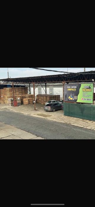 Inchiriez afacere la cheie cu vad format