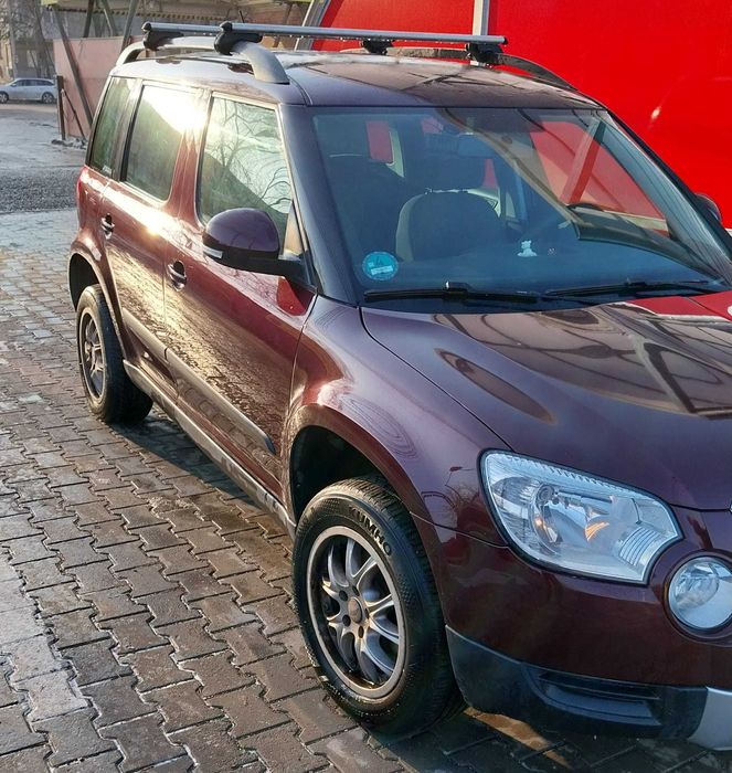 Vând Skoda Yeti 1.4 an 2012