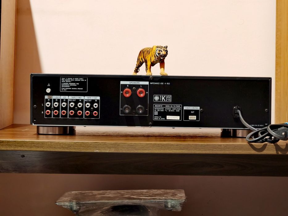 Sony TA-F245R. Amplificator rar. Sunet de top. Japan. Preț fix