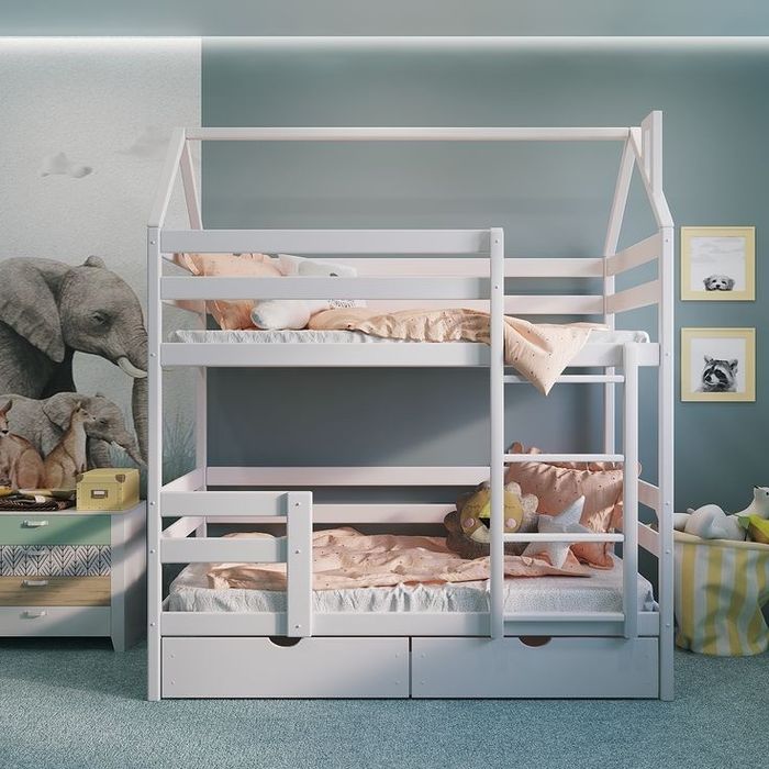 Двухьярусная кроват АКСИЯ