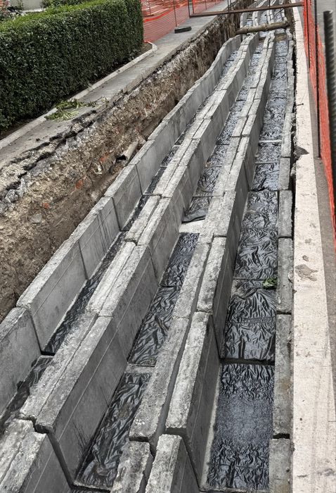 Canivou din beton armat