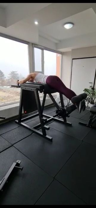 Bara fitness pentru genuflexiuni Safety Squat Bar sanie crosfit