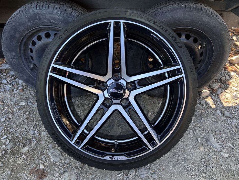 19” 5x120 8.5j ET35 72.6мм Brock B33 Aлуминиеви джанти за BMW.