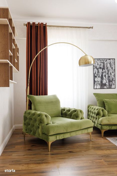 Intabulat! De vânzare apartament 3 camere mobilat premium, Royal Town