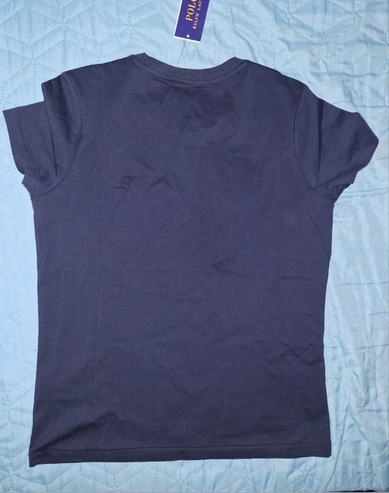 Мъжка тениска Polo Ralph Lauren - тъмносиня