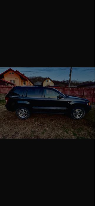 Jeep grand cheroke 2007 crd 3.0