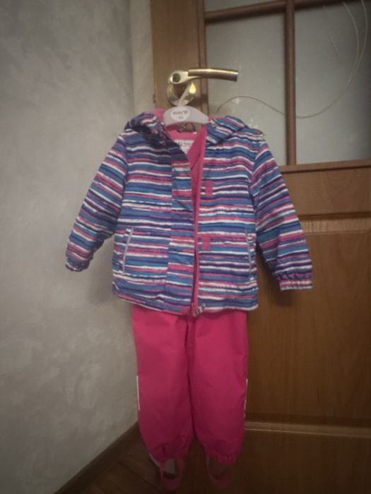 Продам детские вещи для девочки