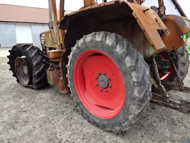 Dezmembrez tractor Claas Celtis 436