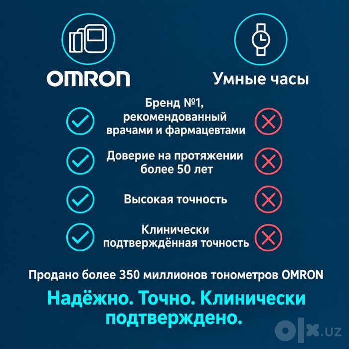 Omron 7 series из США тонометр, омрон