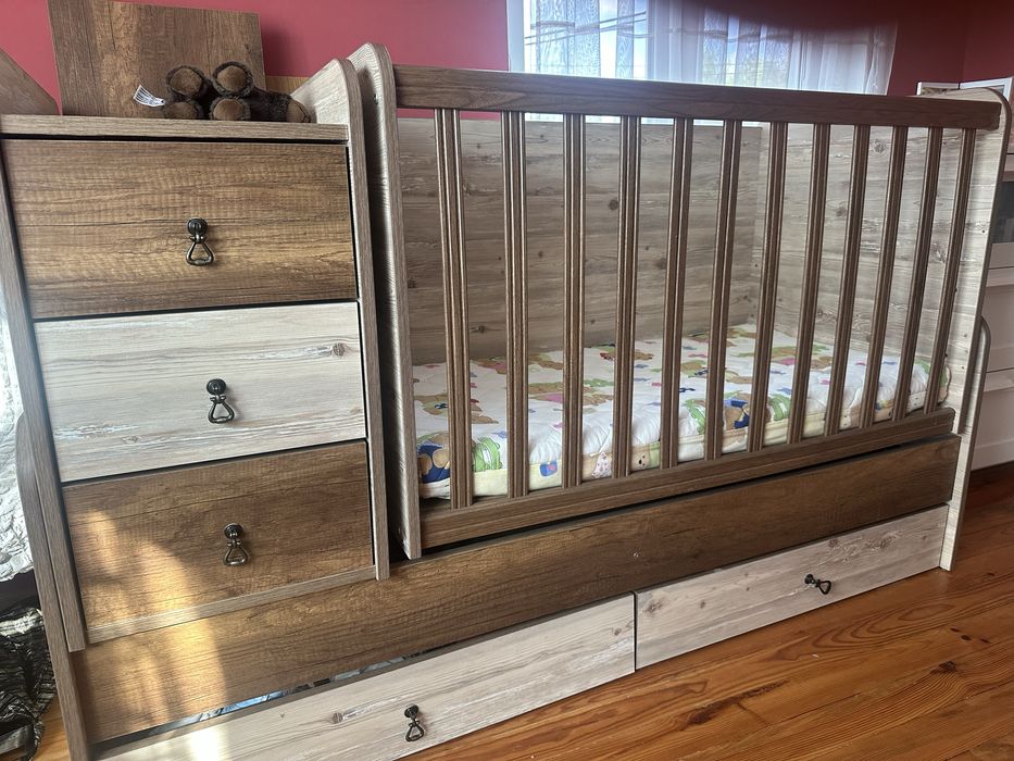 Бебешко креватче