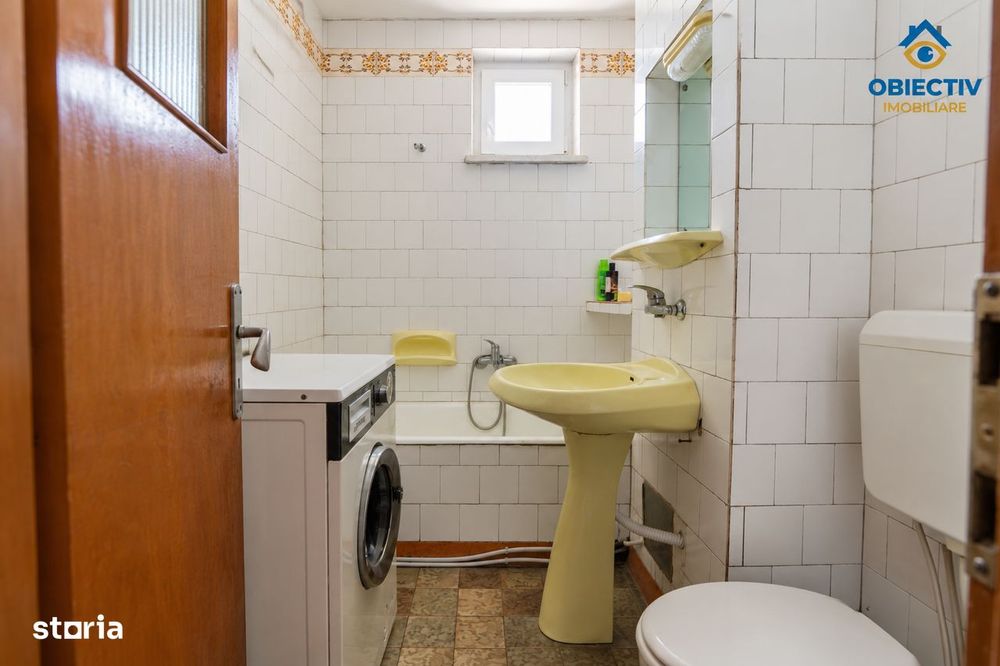 Apartament 3 camere/ 2 balcoane + boxa CENTRU Dioda