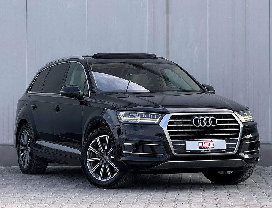 Audi Q7 GARANTIE / Panoramic / SoftClose / Distronic / Lane / Side / Camera