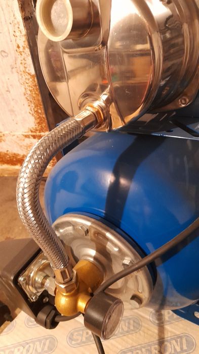 Насос повышения давления SPERONI 50 л/мин,Итальянский,насосная станция