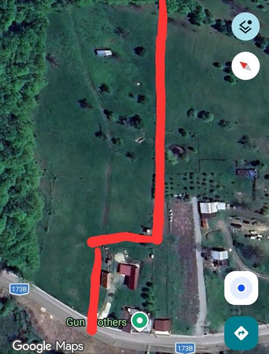 Teren de vânzare Bistrița