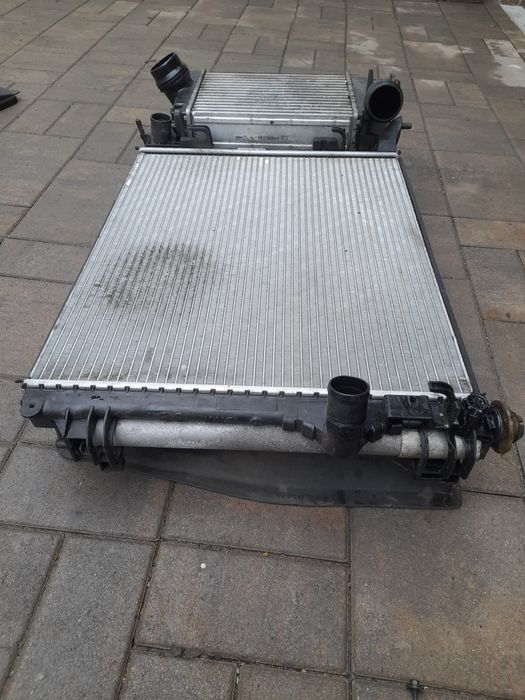 Radiator Apa Răcire Intercooler AC Clima Renault Megane 4 Talisman 1.5