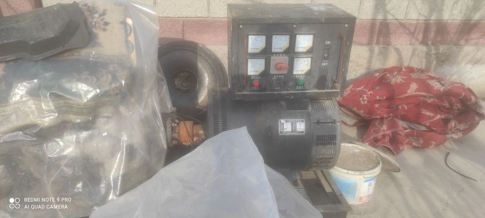 Продам электростанцию 62.5квт