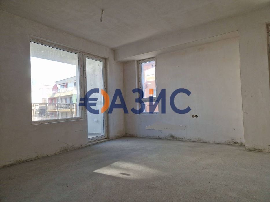 2-стаен апартамент на 3-ти етаж, Флора Бийч, Сарафово, Бургас - 64,8 кв. м.,#34108994