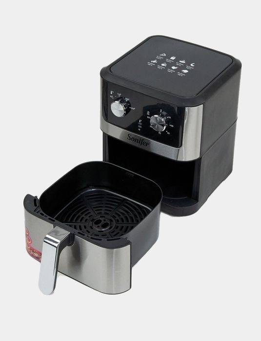 Аэрогриль Фритюрница Мультиварка Sonifer sf-1017 Air Fryer aerogril