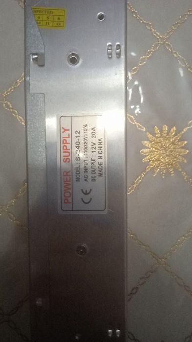 Blok Pitanya 12v 20A Orginal