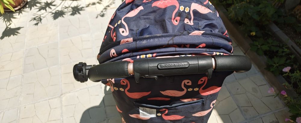 Cosatto Woosh 3 pretty flamingo сгъваема количка