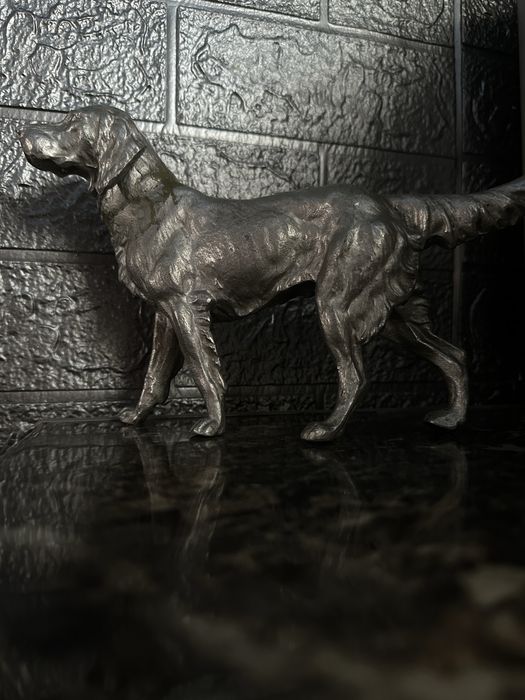 Антикварные металлические фигурки