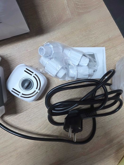 Pompa submersibila pentru acvariu Boxtech, pompa de alimentare cu apa pentru acvariu cu 3 duze