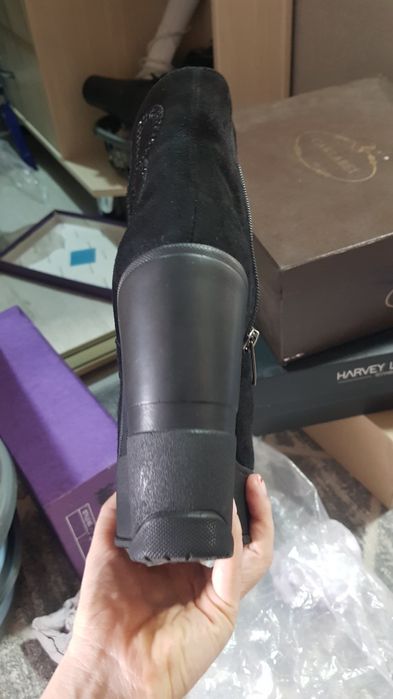 Ботинки платформа