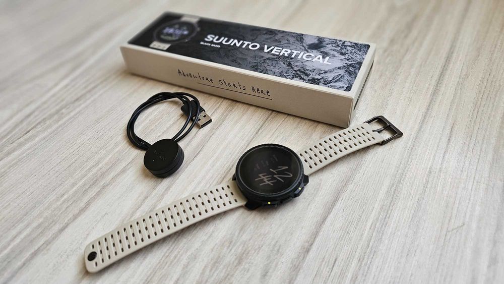 Suunto Vertical Black Sand