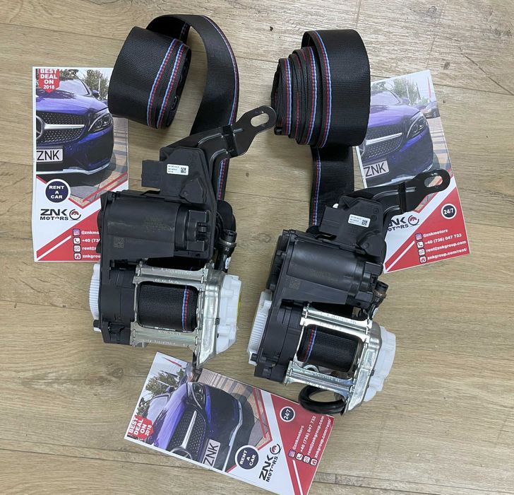 BMW X5 X6 X7 / G05 G060 G07 - set centuri de siguranta Presafe M POWER