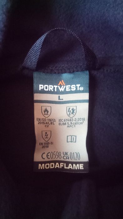 Продам флиску размер L