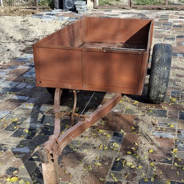 Remorcă pentru motocultor și motosape