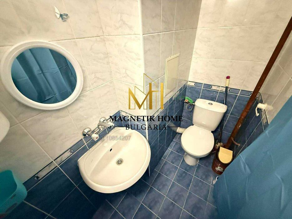 Дава се под наем Двустаен апартамент в Бургас, Славейков - 48 кв.м за 359.04 € - Снимка #6