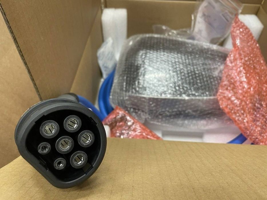 BMW OEM Wallbox Charger 7–21 kW Bmw 7 kv zaryad Зарядка для БМВ 7кВт