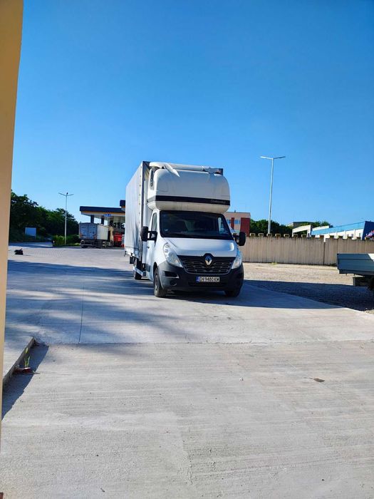 Транспортни услуги с бордови автомобил Рено Мастер 3