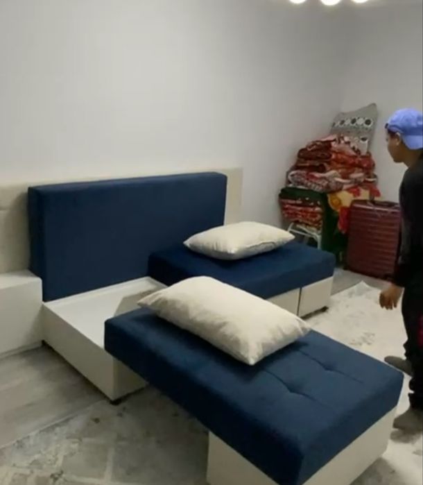 Диван 2 в 1 (спальная)