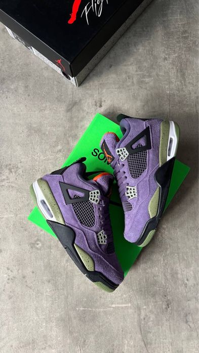 Air Jordan 4 Retro “Canyon Purple”