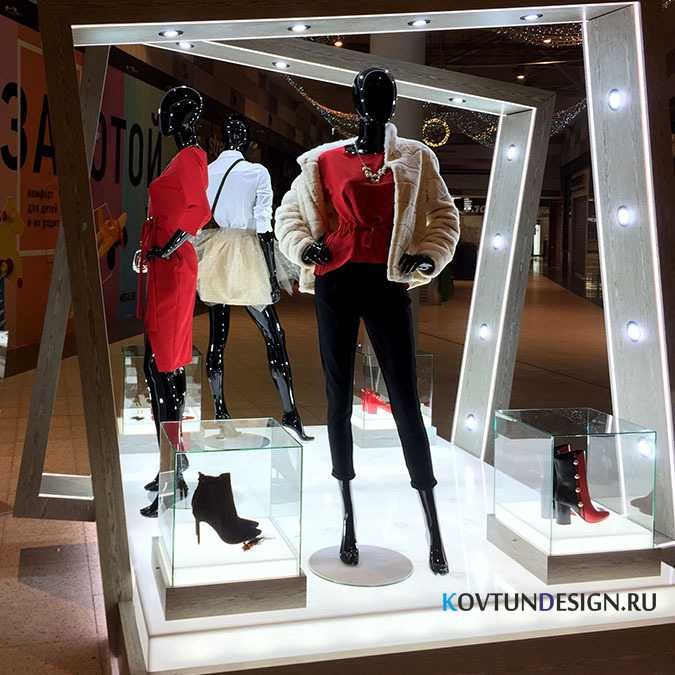 Подиум с вращением для манекенов, рекламы и т.д.