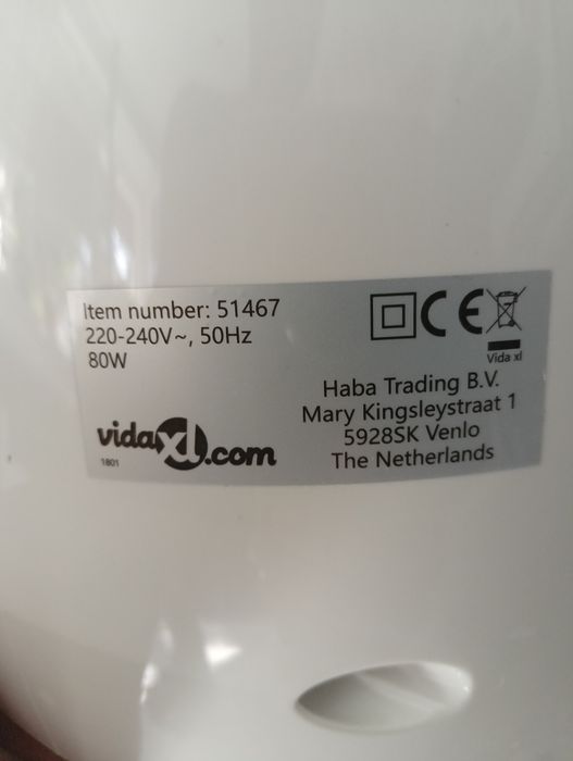 Вентилатор без перка