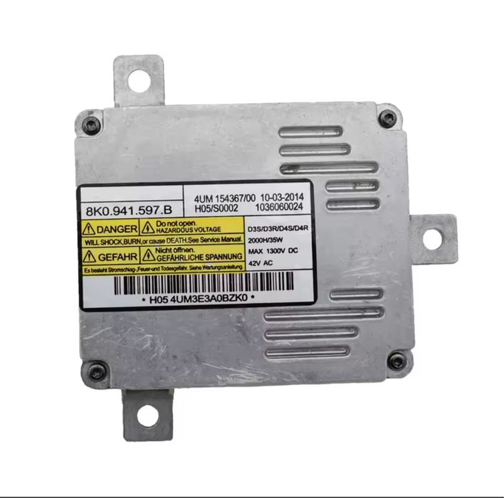 Droser ballast calculator xenon D3S D3R D4S A1 Audi VW passat A4 A8 Q3