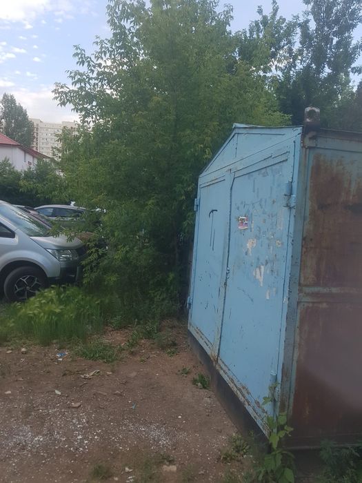 Сдам в аренду металлический гараж