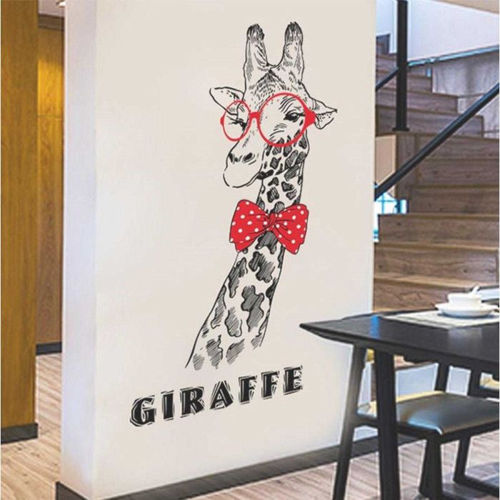 Наклейка интерьерная 60x90см