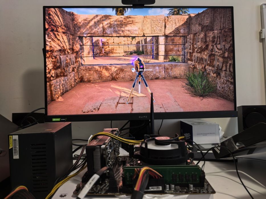 Ryzen 3700, 32GB RAM, GEFORCE RTX 3050, 500GB SSD