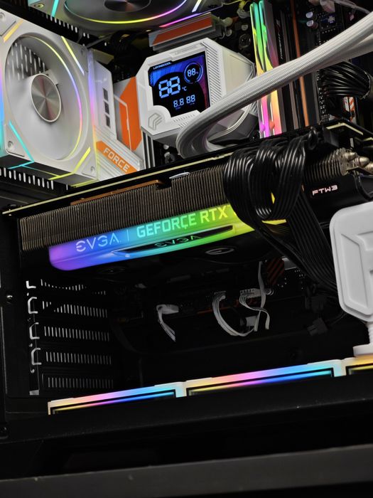 Сборка Ryzen 7 7800X3D Gigabyte B850m Force