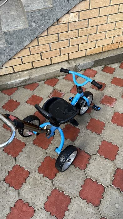 Велосипед трехколесный