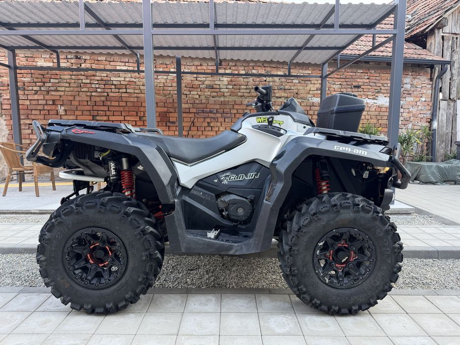 Can-Am Outlander 1000 X XC • 82 CP • 2020 • FOX • Beadlock • Varianta scurtă