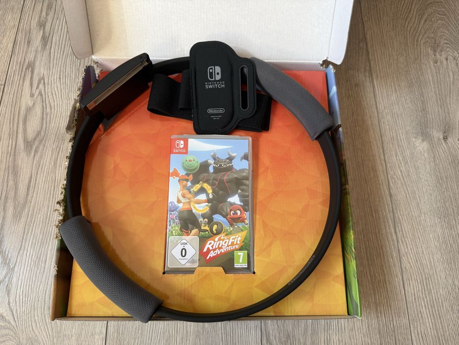 Ring Fit Adventure пълен комплект за Nintendo Switch