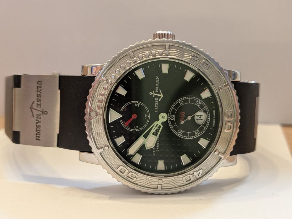 Часовник  Ulysse Nardin