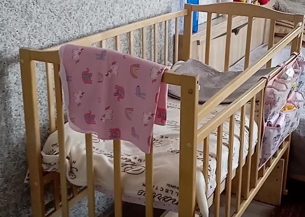 Кроватка детская