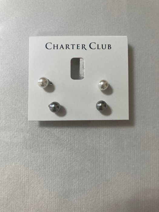 Серьги настоящий жемчуг