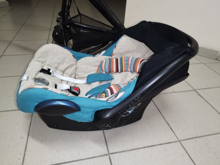 Продам автолюльку с шасси